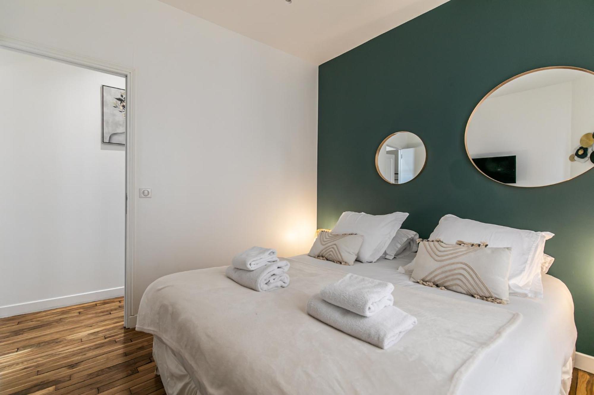 Mba Splendide Appart - Montreuil 5 - Proche Vincennes Buitenkant foto