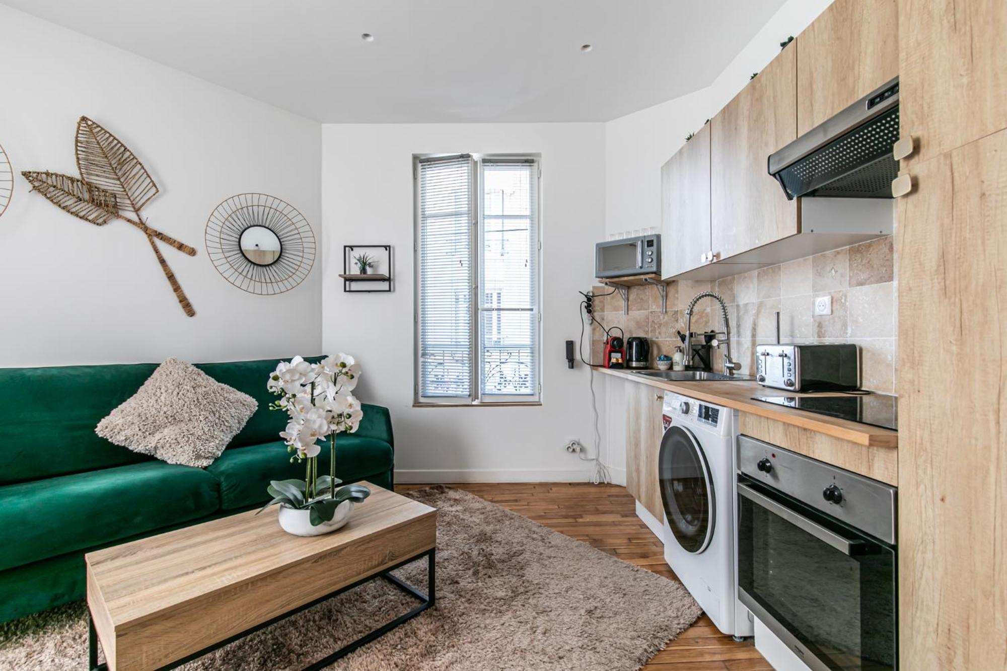 Mba Splendide Appart - Montreuil 5 - Proche Vincennes Buitenkant foto