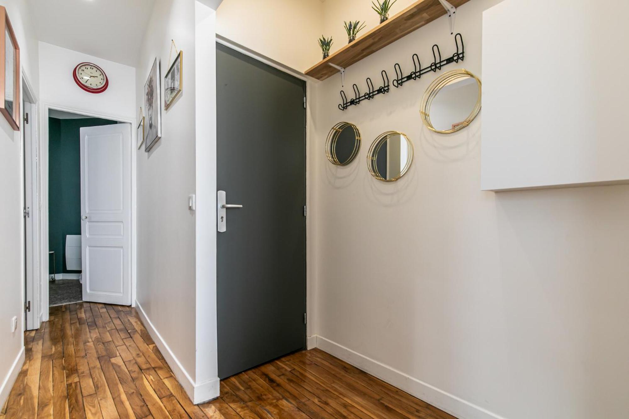 Mba Splendide Appart - Montreuil 5 - Proche Vincennes Buitenkant foto