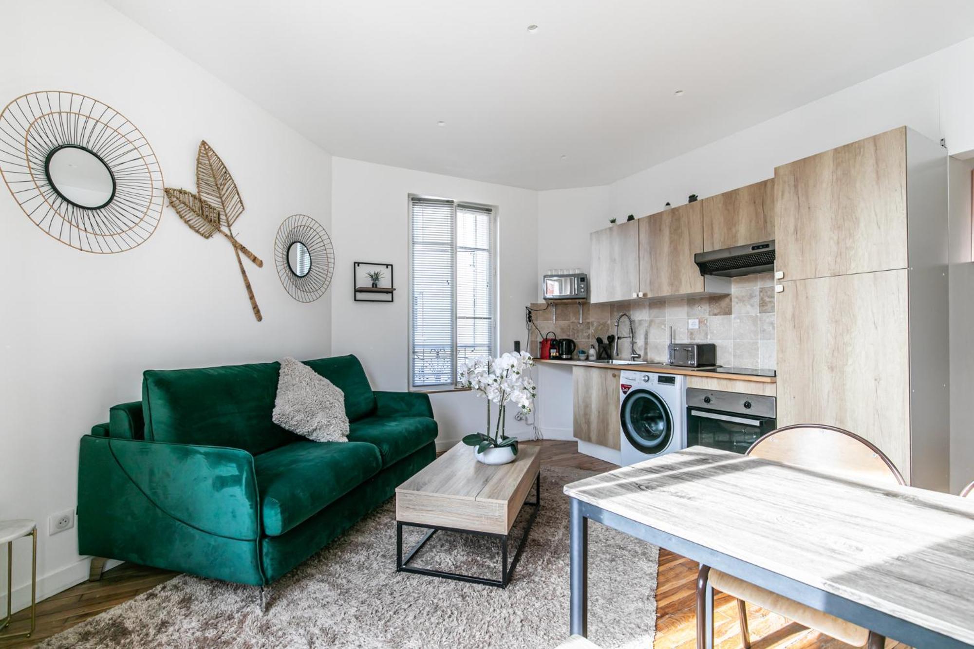 Mba Splendide Appart - Montreuil 5 - Proche Vincennes Buitenkant foto