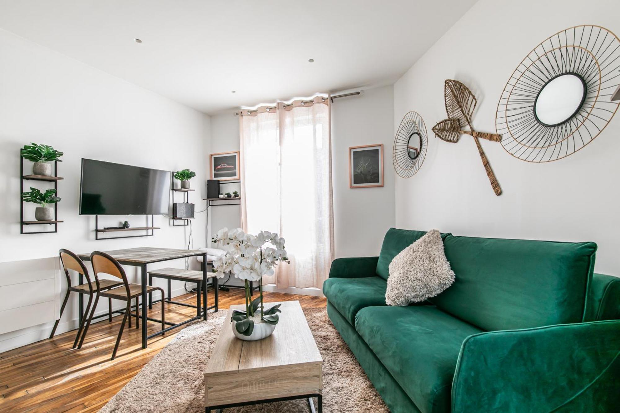 Mba Splendide Appart - Montreuil 5 - Proche Vincennes Buitenkant foto